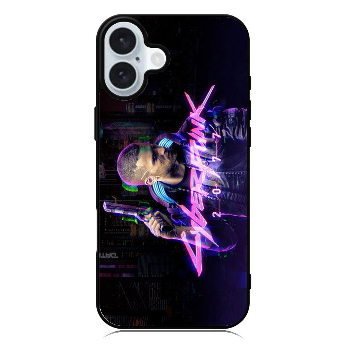 Cyberpunk 2077 iPhone 16 Plus Case QC4570