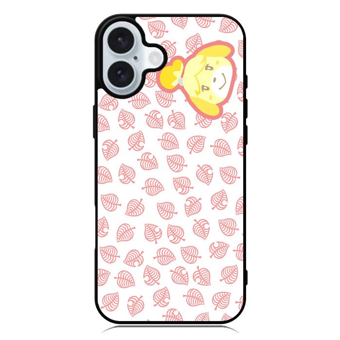Animal Crossing iPhone 16 Case QC3817