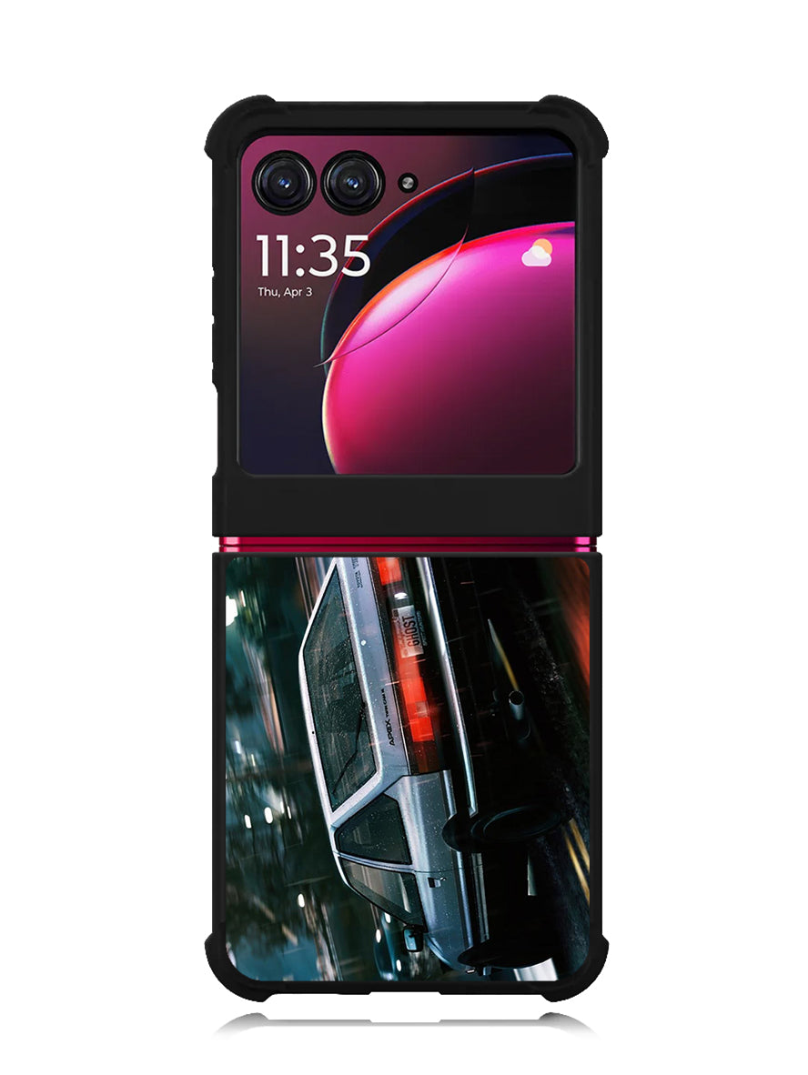 Initial D Anime Motorola Moto Razr Plus 2023 , Moto Razr+ 2023 Case