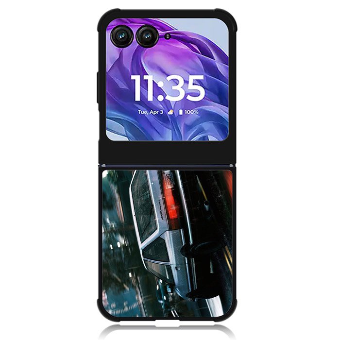 Initial D Anime Motorola Moto Razr Plus 2024 , Moto Razr+ 2024 Case