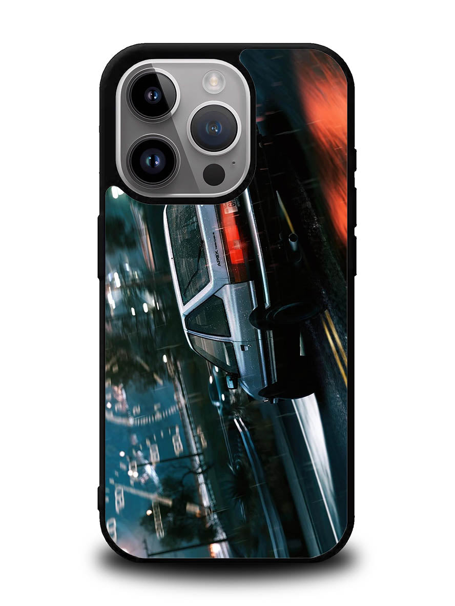 Initial D Anime iPhone 15 Pro Case