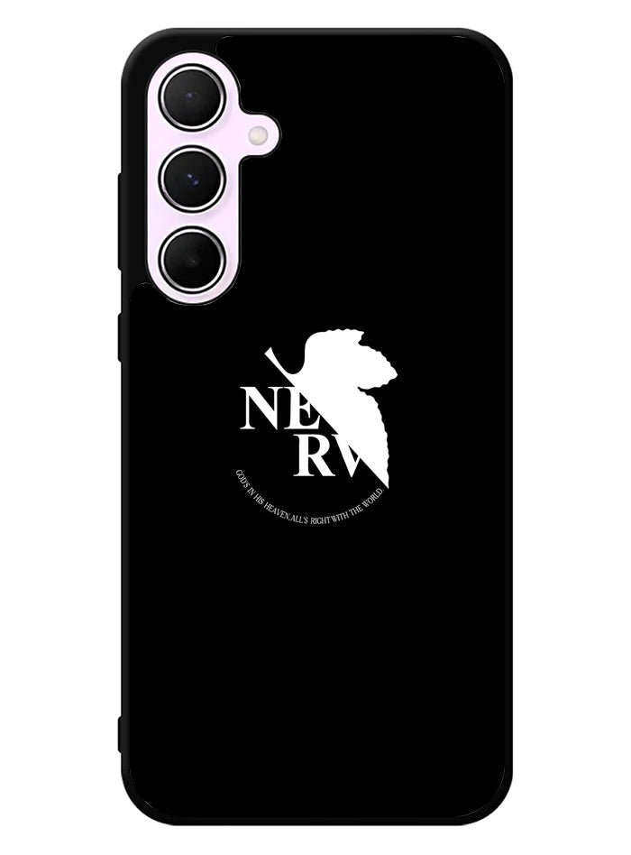 Evangelion NERV Samsung Galaxy A35 5G Case