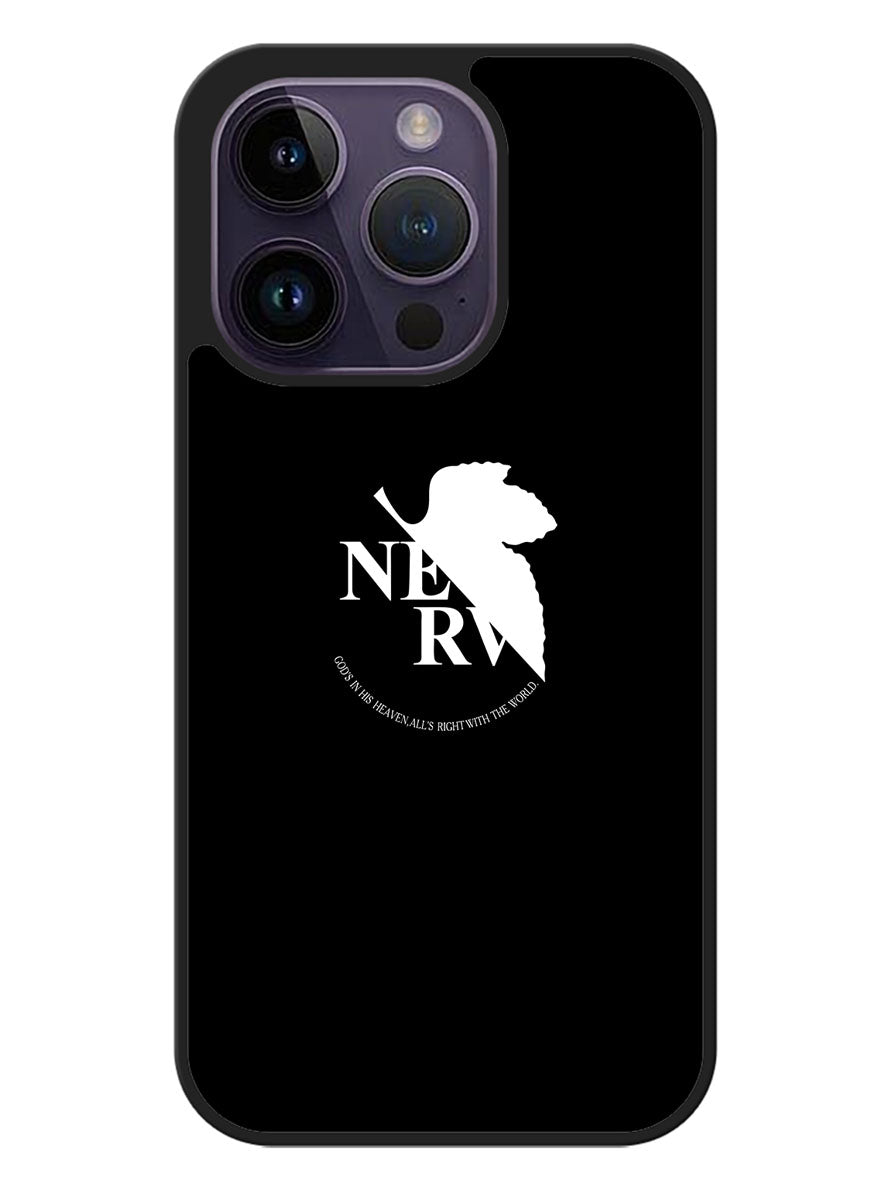 Evangelion NERV iPhone 14 Pro Max Case OV3099