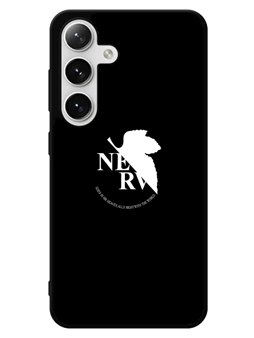 Evangelion NERV Samsung Galaxy S25 5G Case