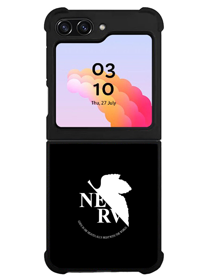 Evangelion NERV Samsung Galaxy Z Flip 5 5G 2023 Case