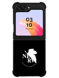 Evangelion NERV Samsung Galaxy Z Flip 5 5G 2023 Case