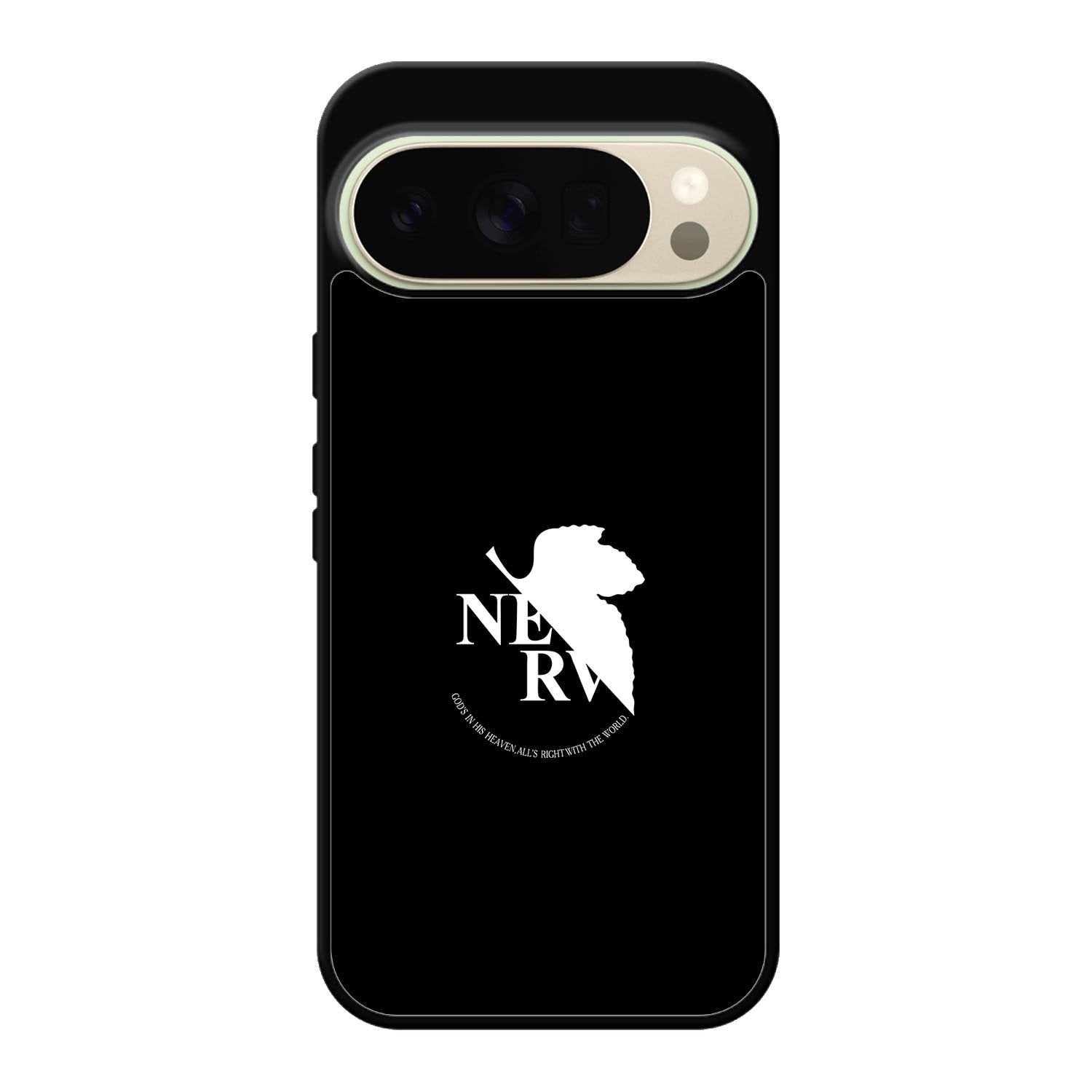 Evangelion NERV Google Pixel 10 Pro Case