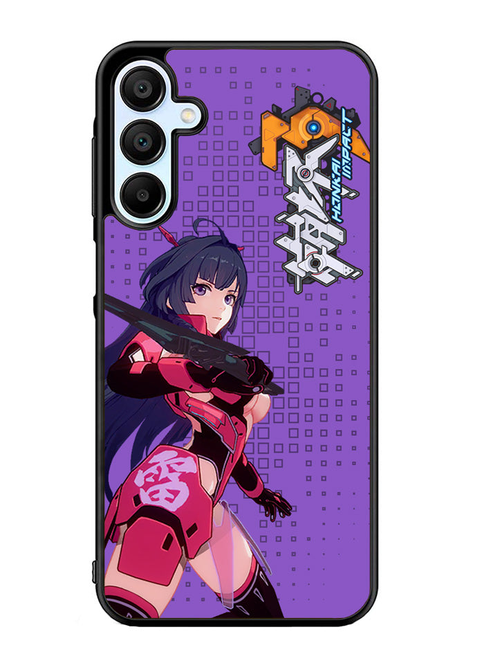 Raiden Mei Honkai Impact Samsung Galaxy A15 5G Case OV6598