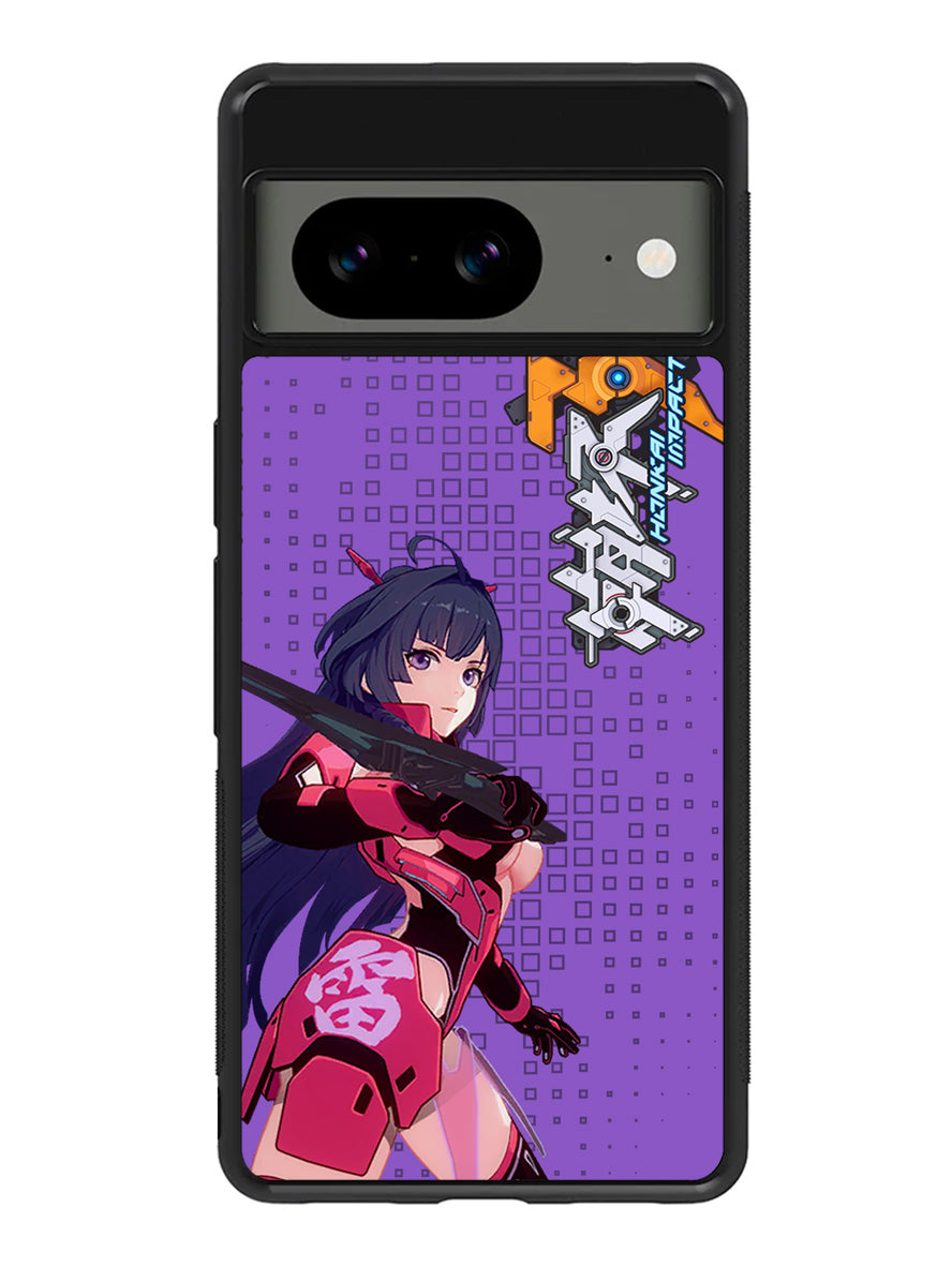 Raiden Mei Honkai Impact Google Pixel 8 Case QC6598