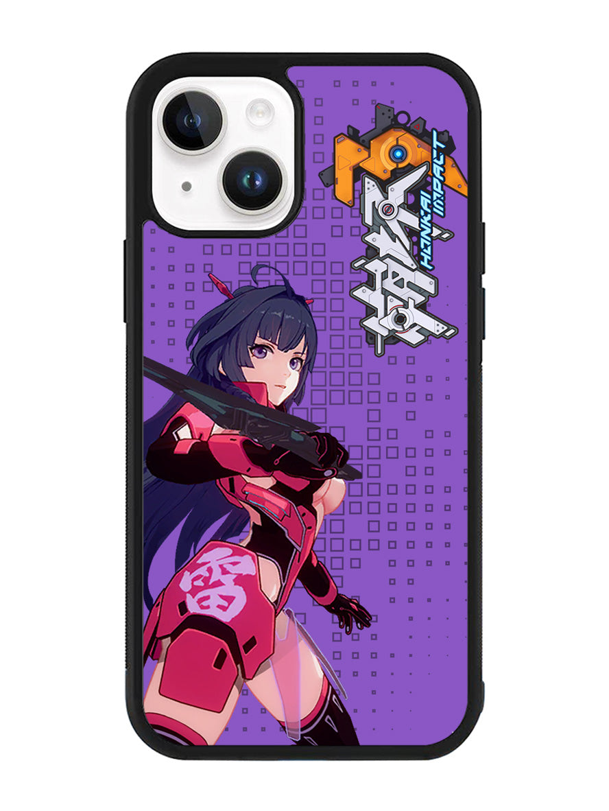 Raiden Mei Honkai Impact iPhone 15 Case OV6598