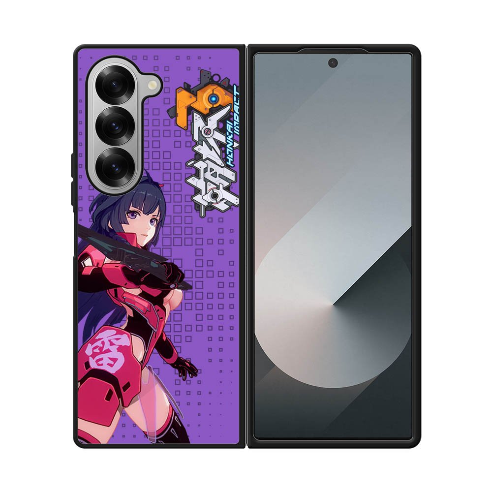 Raiden Mei Honkai Impact Samsung Galaxy Z Fold 7 5G Case OV6598