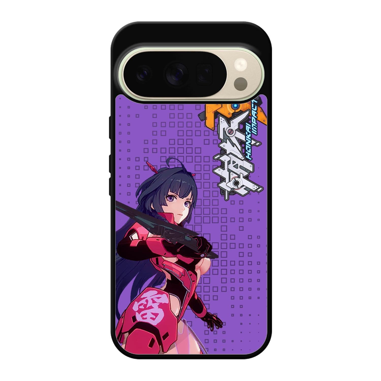 Raiden Mei Honkai Impact Google Pixel 10 Pro Case OV6598