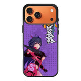 Raiden Mei Honkai Impact iPhone 17 Pro Case OV6598