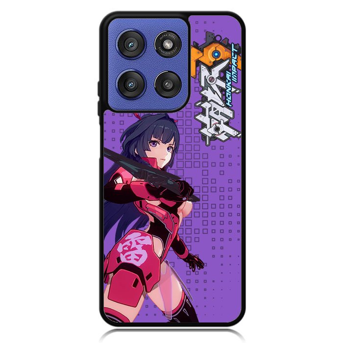 Raiden Mei Honkai Impact Motorola Moto G Stylus 5G 2025 Case OV6598