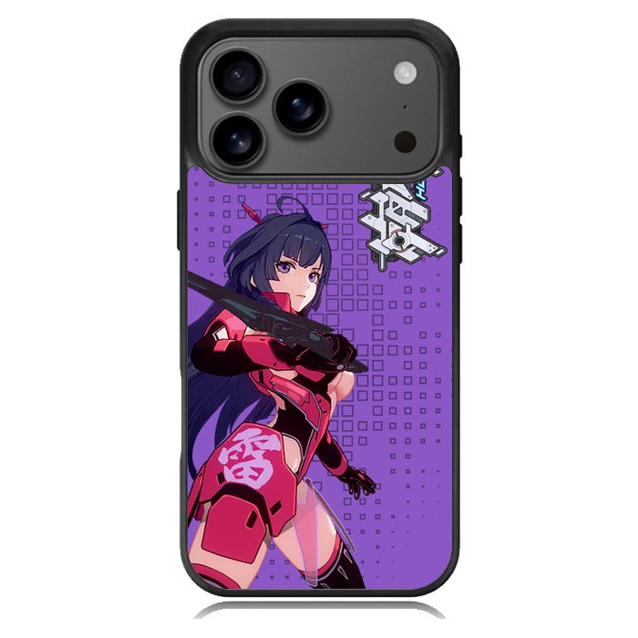 Raiden Mei Honkai Impact Samsung Galaxy S26 Ultra Case OV6598