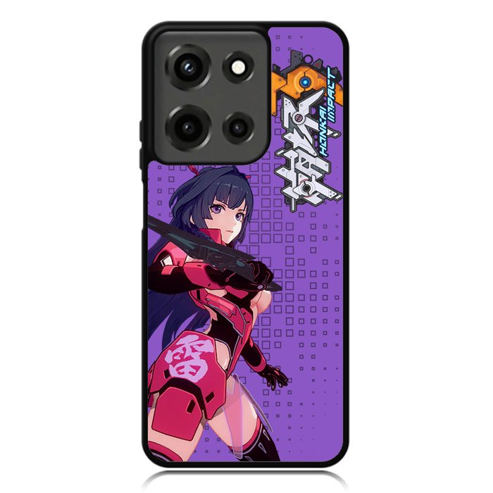 Raiden Mei Honkai Impact Motorola Moto G 5G 2025 Case OV6598