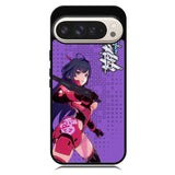 Raiden Mei Honkai Impact Google Pixel 10 | Google Pixel 10 Pro Case OV6598