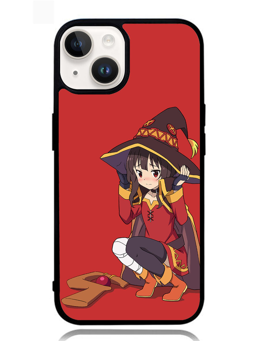Megumin Konosuba Anime iPhone 14 Case OV6520