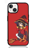 Megumin Konosuba Anime iPhone 14 Case