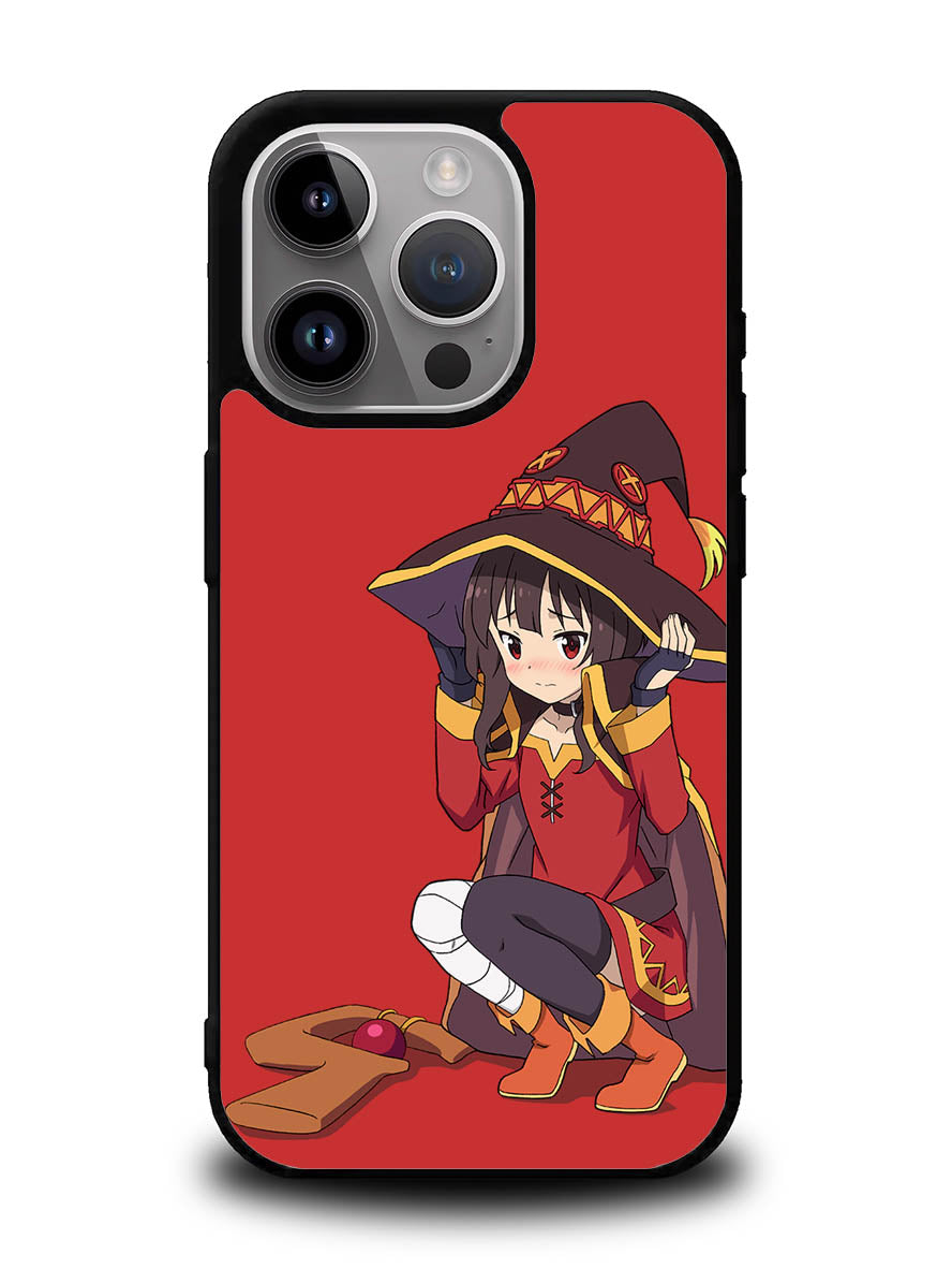 Megumin Konosuba Anime iPhone 16 Pro Case