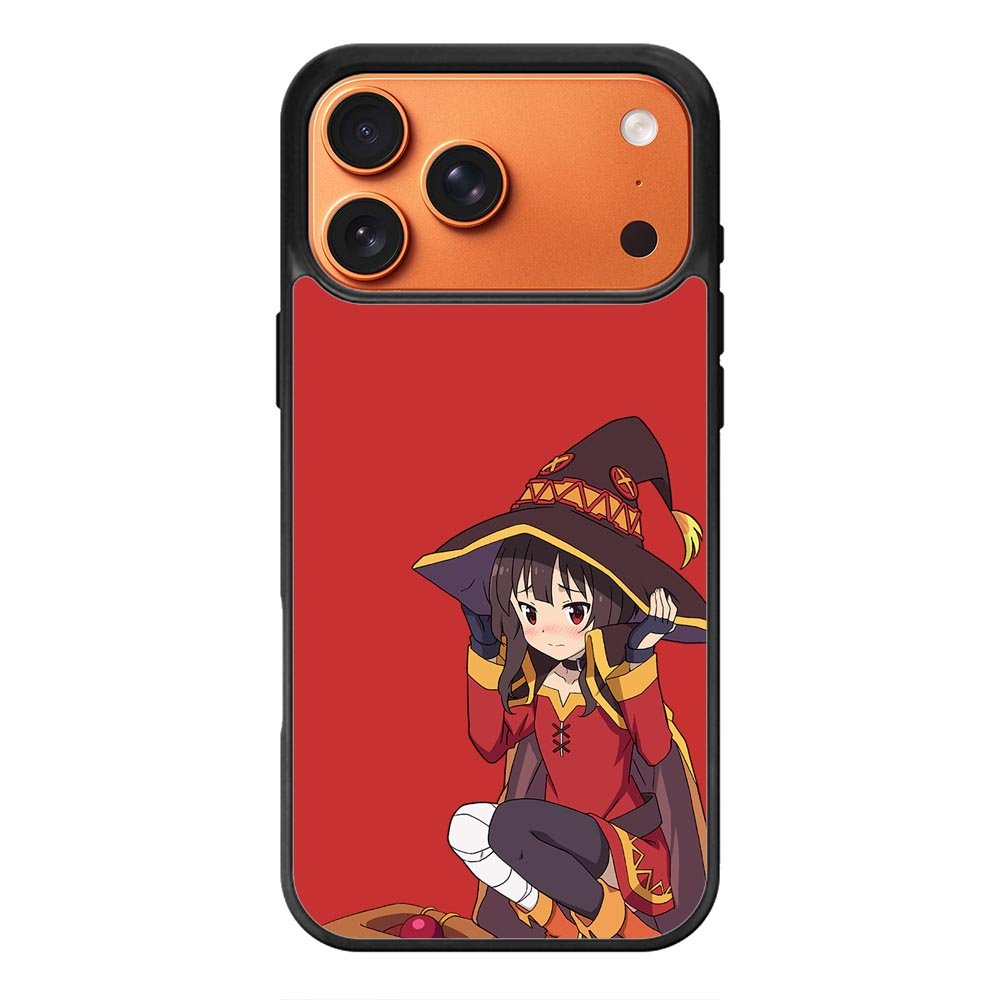 Megumin Konosuba Anime Samsung Galaxy S26 Ultra Case