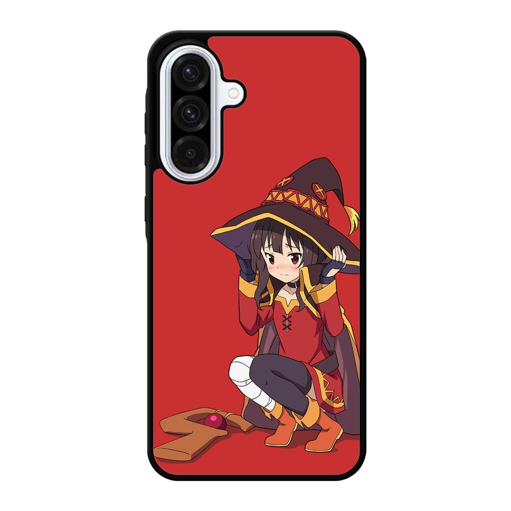 Megumin Konosuba Anime Samsung Galaxy A56 Case OV2586