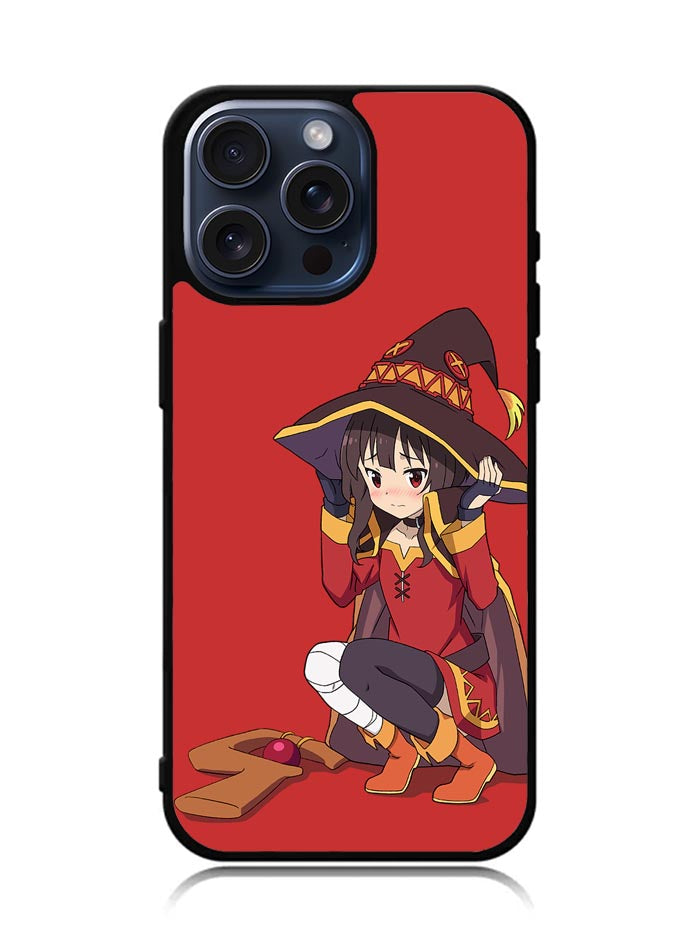 Megumin Konosuba Anime iPhone 15 Pro Max Case