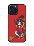 Megumin Konosuba Anime iPhone 15 Pro Max Case OV6520