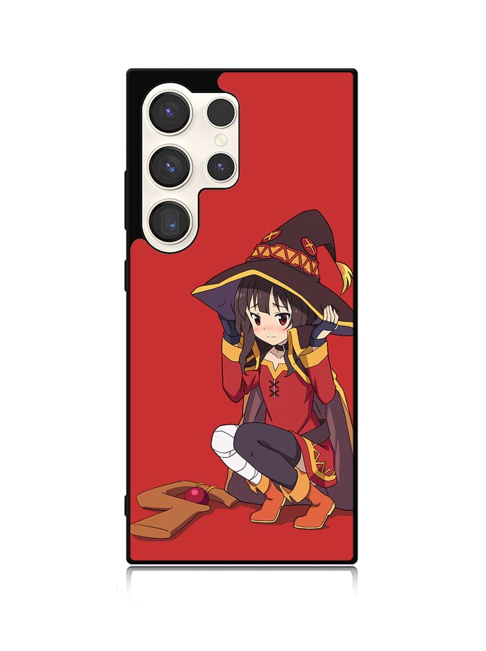 Megumin Konosuba Anime Samsung Galaxy S25 Ultra 5G Case