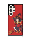 Megumin Konosuba Anime Samsung Galaxy S25 Ultra 5G Case