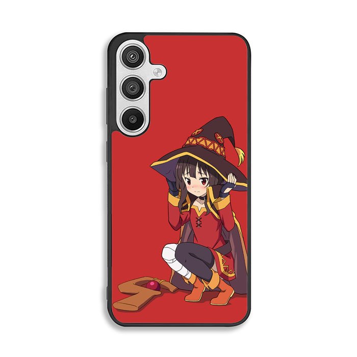 Megumin Konosuba Anime Samsung Galaxy A26 Case OV1525