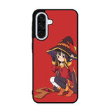 Megumin Konosuba Anime Samsung Galaxy A36 Case OV1525