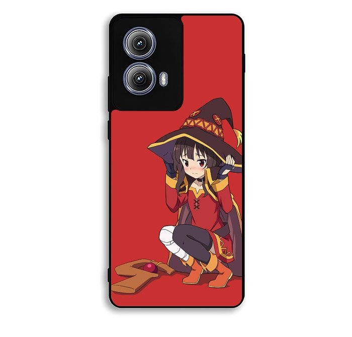 Megumin Konosuba Anime Motorola Moto Edge 2024 Case OV7100