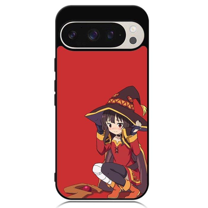 Megumin Konosuba Anime Google Pixel 9 Pro XL Case