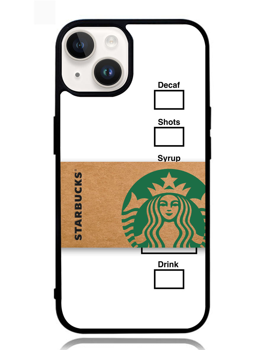 Starbucks Cup iPhone 14 Case OV5177