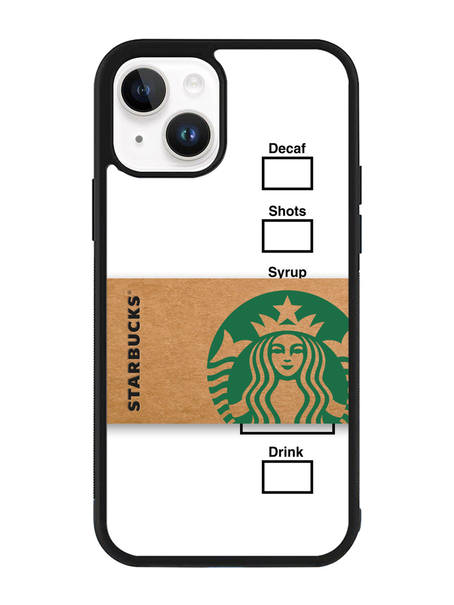 Starbucks Cup iPhone 15 Case OV6675