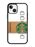 Starbucks Cup iPhone 14 Case QC6675