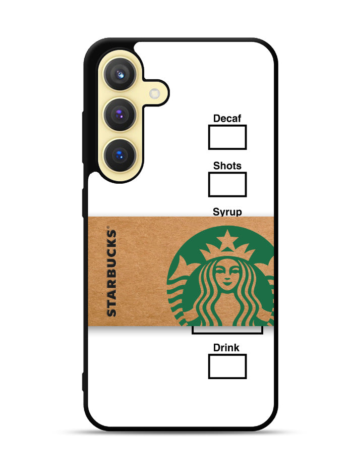 Starbucks Cup Samsung Galaxy S24 Plus 5G , Samsung Galaxy S24+ 5G Case OV6675