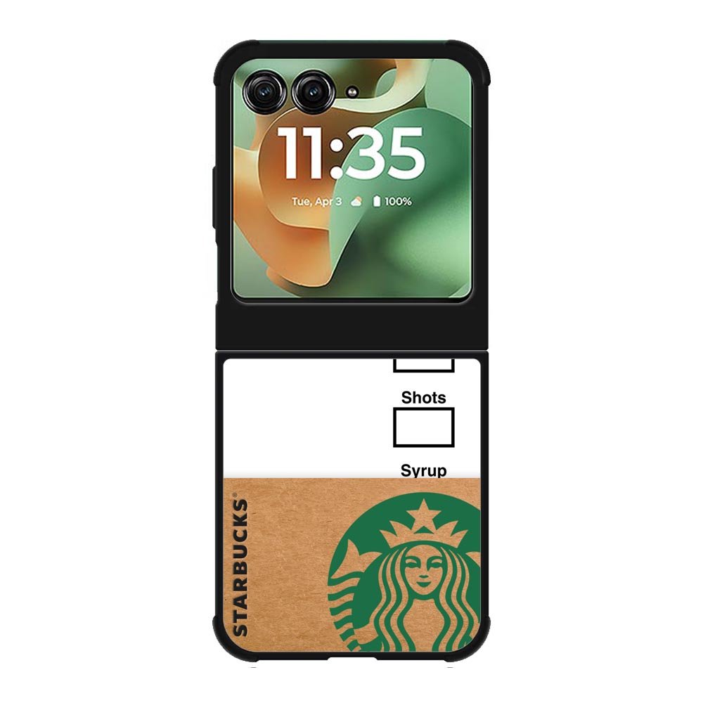 Starbucks Cup Motorola Moto RAZR 2025 Case OV6675