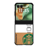 Starbucks Cup Motorola Moto RAZR 2025 Case OV6675