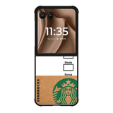 Starbucks Cup Motorola Moto RAZR Plus 2025 Case OV6675