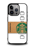 Starbucks Cup iPhone 14 Pro Max Case QC6675