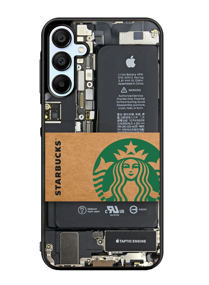 Machine Board iPhone Starbucks Samsung Galaxy A15 5G Case OV6501