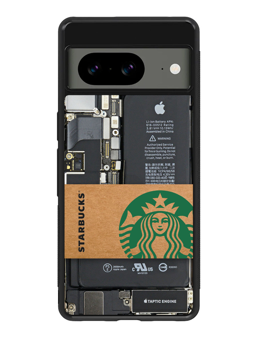 Machine Board iPhone Starbucks Google Pixel 8A Case QC6501