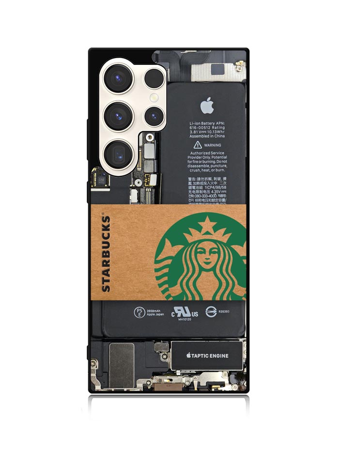 Machine Board iPhone Starbucks Samsung Galaxy S23 Ultra 5G Case QC6501
