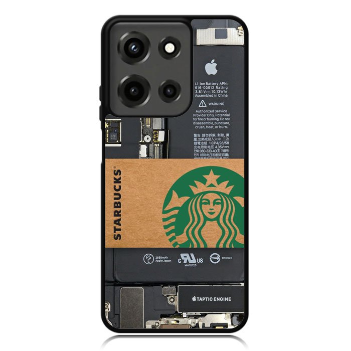 Machine Board iPhone Starbucks Motorola Moto G 5G 2025 Case OV6501
