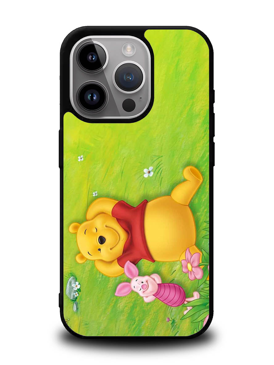 Winnie The Pooh iPhone 16 Pro Max Case QC6729