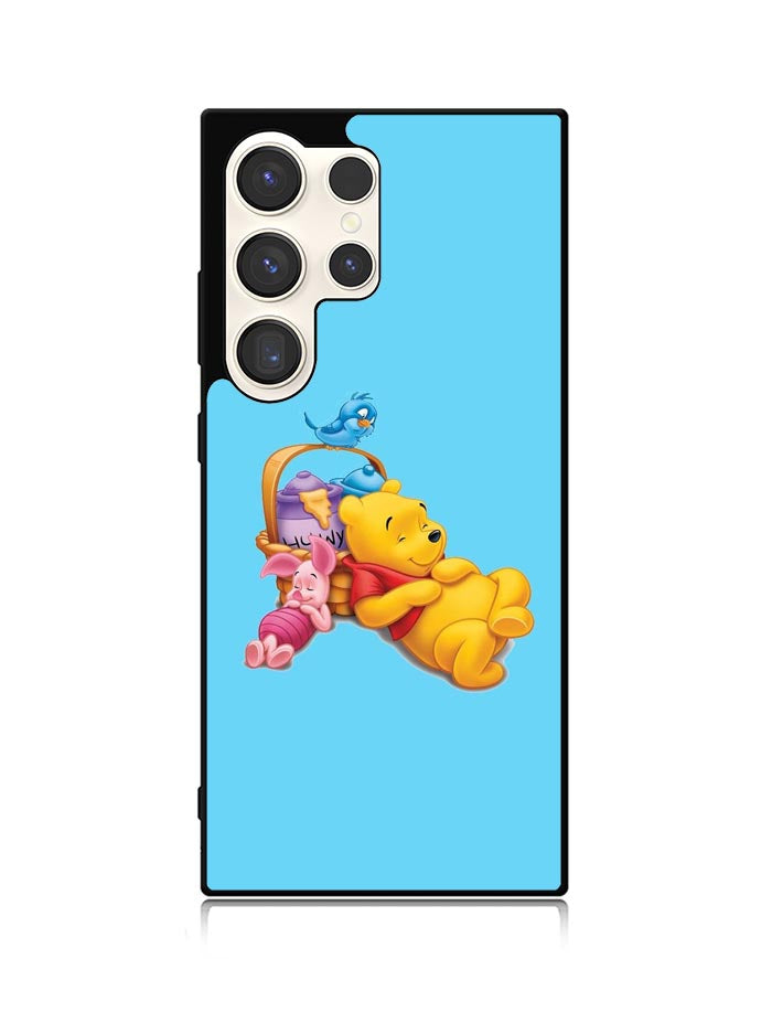 Winnie The Pooh Samsung Galaxy S24 Ultra 5G Case OV6730
