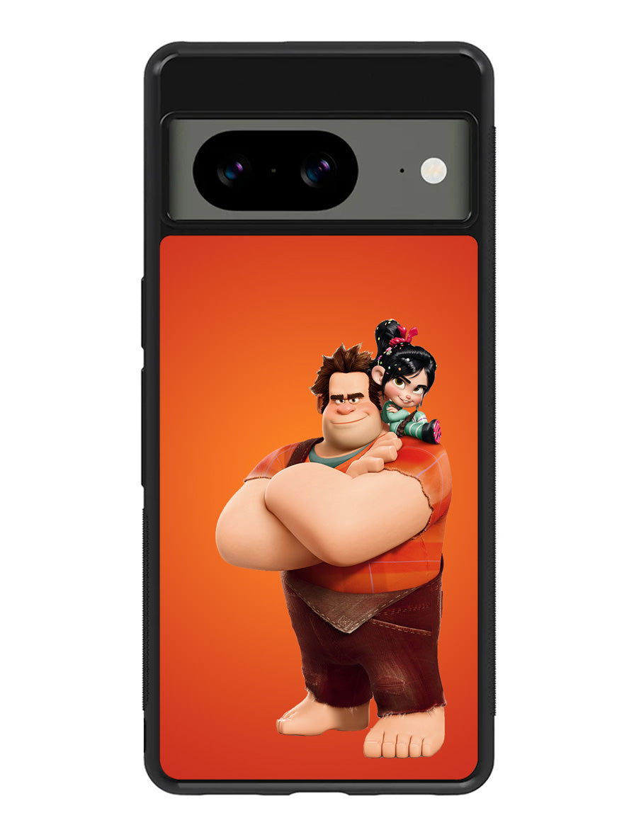 Disney Wreck it Ralph Google Pixel 8A Case QC6322