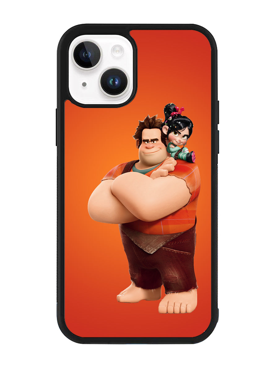 Disney Wreck it Ralph iPhone 15 Case OV6322
